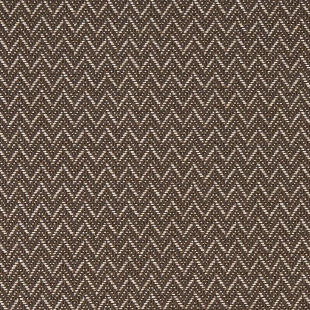 Chevron Walnut - Brown Abstract & Geometric,Herringbone & Chevron,Small Scale Upholstery Fabric 54 Inches"